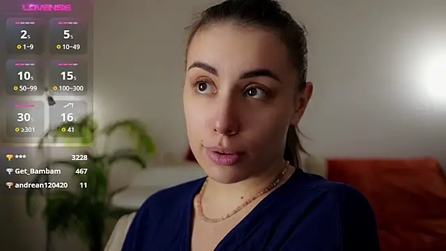 Webkamerová show KateCarrey