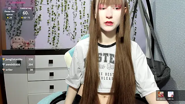 Chat +18 de Yoonhee_ki ao vivo