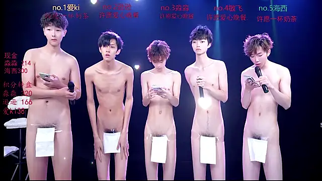 BB-520のウェブカメラショー