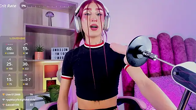 Show Webcam de Eli-Bluee