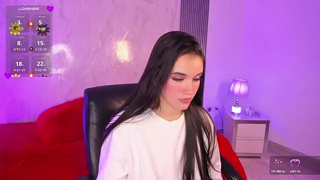 IsabellaDubois_ লাইভ XXX চ্যাট