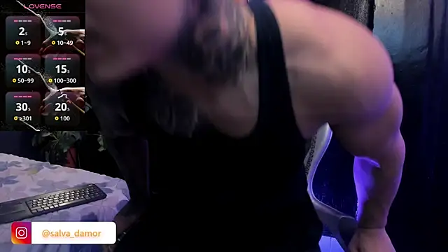 Webkamerová show SalvatoreDmore