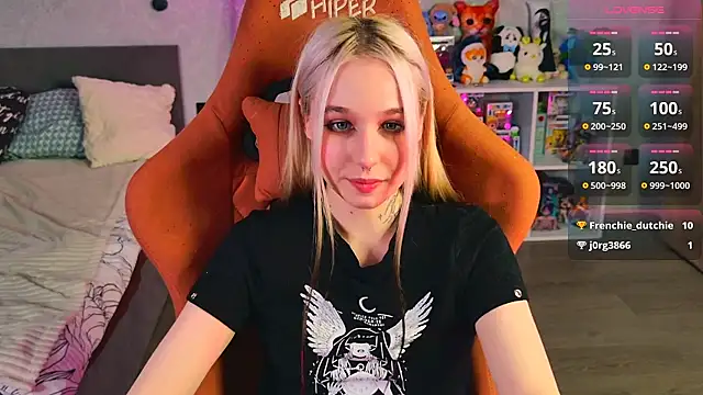 Show de webcam de Melisandea