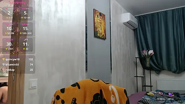 Stacy_Davice Adlı Modelin Canlı XXX Sohbeti