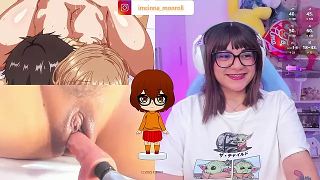 Czat XXX na żywo – cinna_monroll