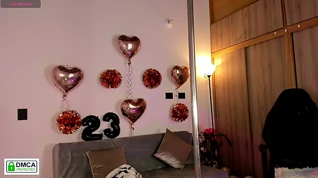 Chat XXX en directo de Lilabril