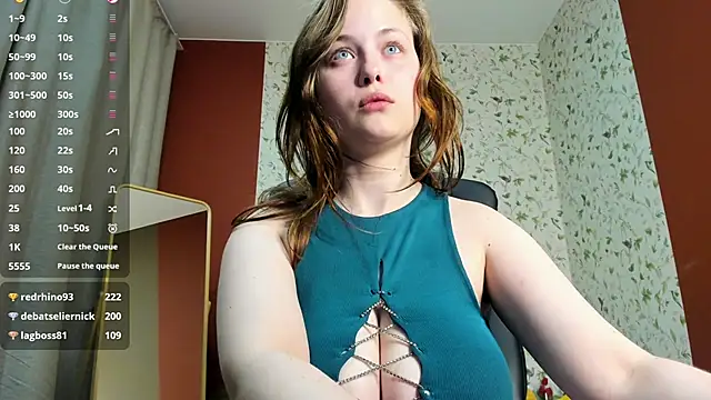 Chat XXX en directo de DarkErica