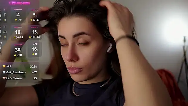 Вебкам-шоу KateCarrey