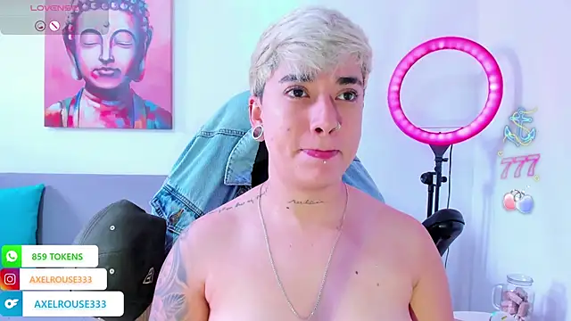 Czat XXX na żywo – AxelRouse3