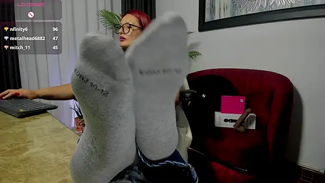 VictoriaPaker élő XXX-chatje