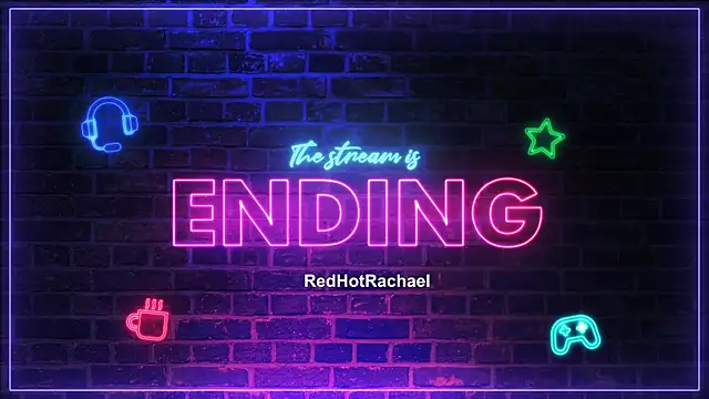 RedHotRachael Show in webcam