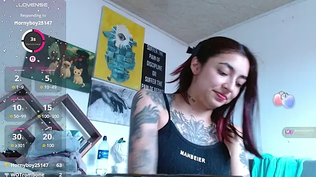 Czat XXX na żywo – ZoeBakers_