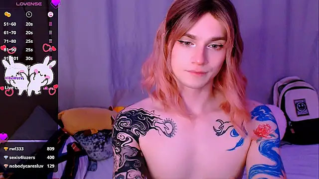 Show Webcam de Alice_Hells