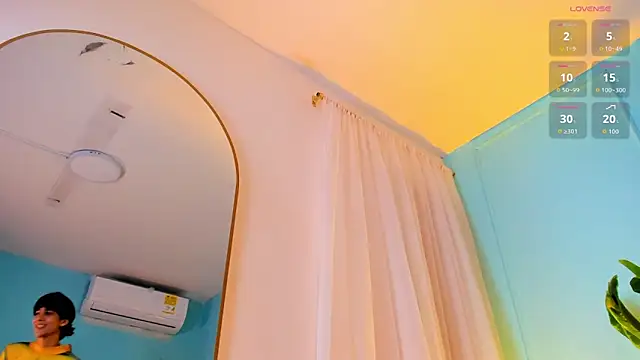 Cheys_Mast webkamerás műsora