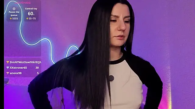 Chat XXX en directo de ValeryAlfie