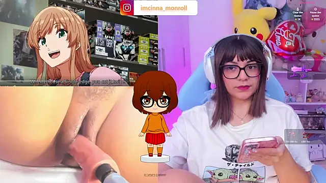 cinna_monroll Adlı Modelin Canlı XXX Sohbeti