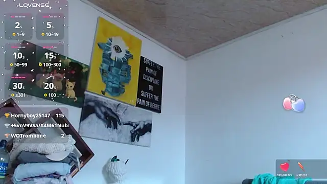 ZoeBakers_ Adlı Modelin Canlı XXX Sohbeti