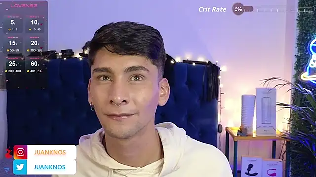 by_pandora Pertunjukan Webcam