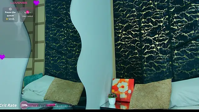 Show modela AxelRush na web-kameri