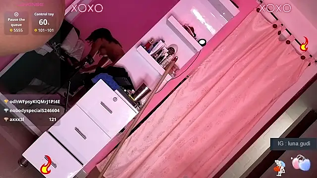 Show Webcam de lunagudis