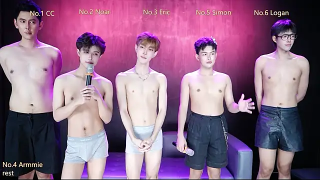 Queen-Vibeのウェブカメラショー