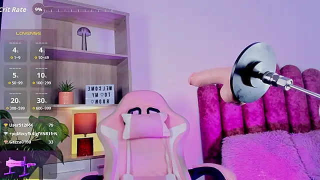 Eli-Bluee Webcam Show