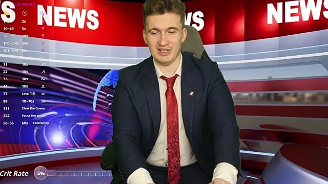 hornystripman97 Pertunjukan Webcam