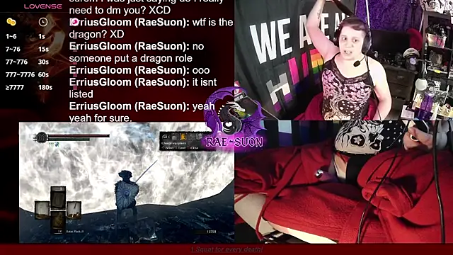 Show Webcam de Rae-Suon