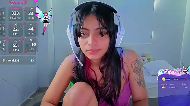 Chat XXX en directo de Lovelyamyy