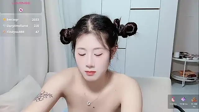 Pertunjukan Kamera Web Yvonne-07