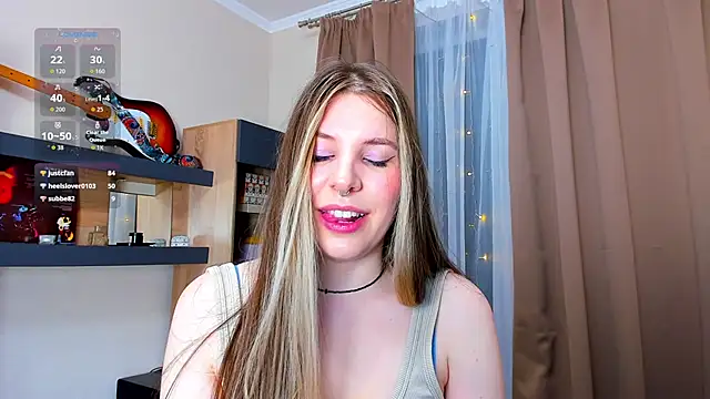 Chatroom XXX en direct de MissyourAnn