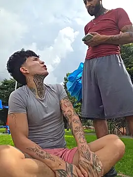 Show webcam de Christangel96_