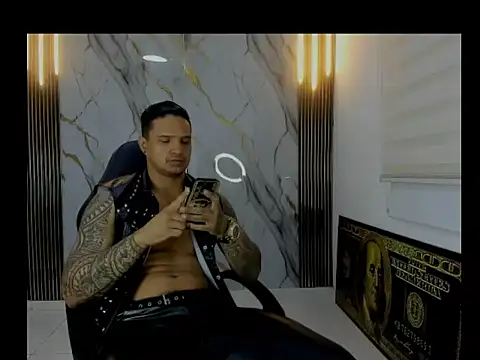 master_leather – Kamerová šou