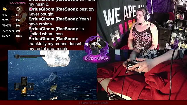 Show de webcam de Rae-Suon