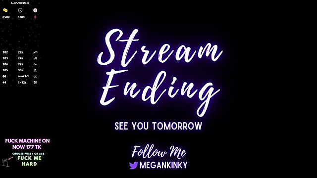 Webkamerová show fetishkinkymeganx