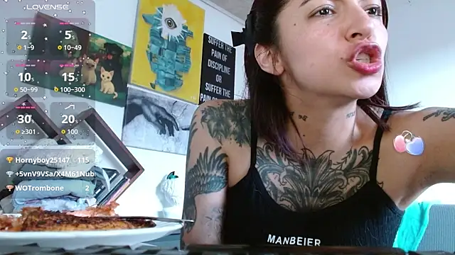 ZoeBakers_ 라이브 XXX 채팅