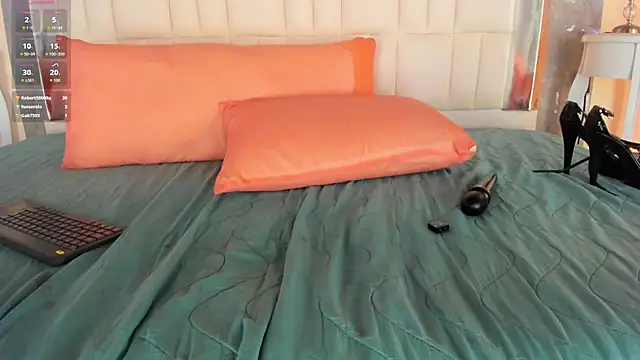 AlmaSean Obrolan Langsung XXX