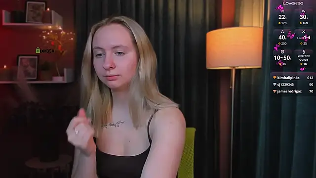 Chat XXX en directo de mila_glow1