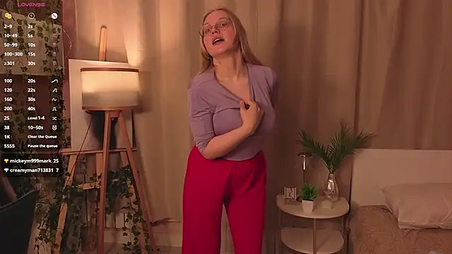 Chat XXX en directo de AlicaCohill