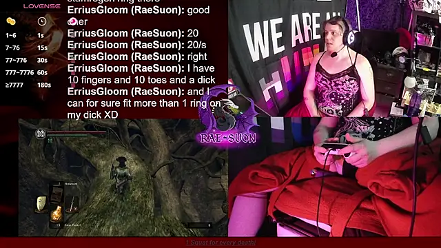 عرض كام Rae-Suon