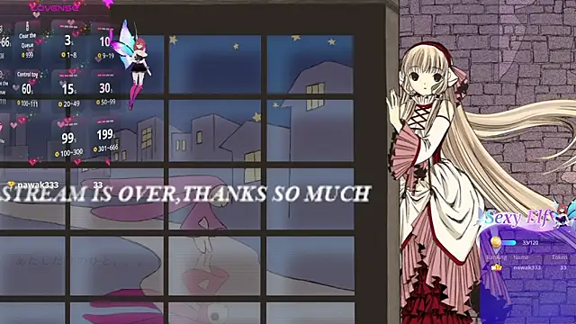 Lovelyamyy Chat XXX in diretta