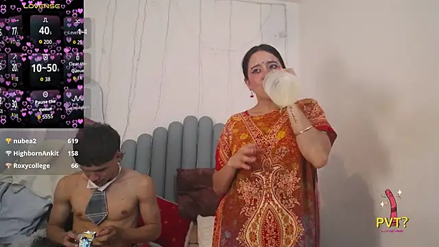 anjali_rohan's Live XXX Chat