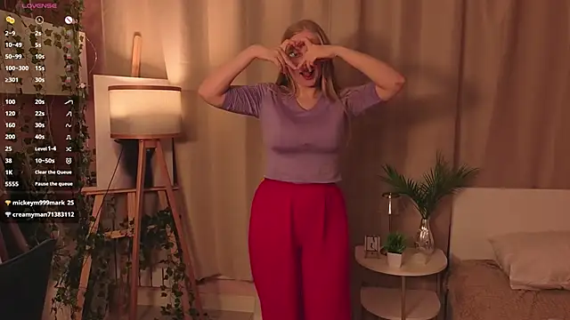 Sembang XXX Secara Langsung AlicaCohill