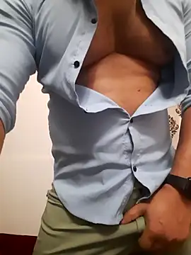 Pertunjukan Kamera Web Guyinformal