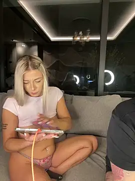 Show de SexOnMyLvL na webcam