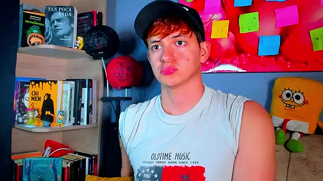 Show modela GabyThoms na web-kameri