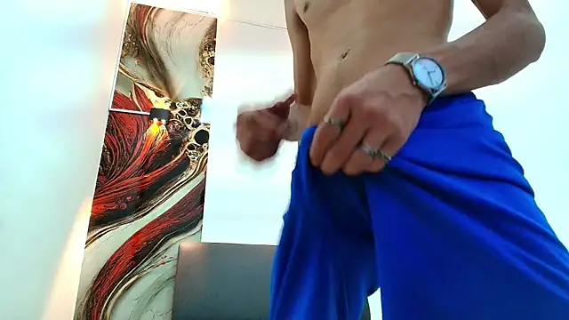 Show modela simondwayne na web-kameri