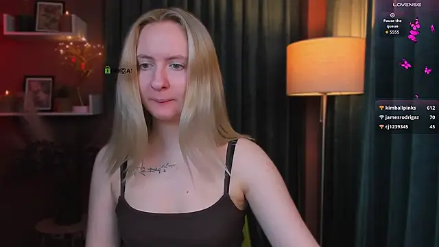 Czat XXX na żywo – mila_glow1