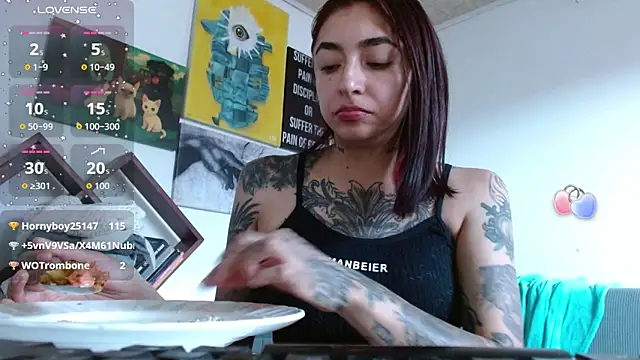 Czat XXX na żywo – ZoeBakers_