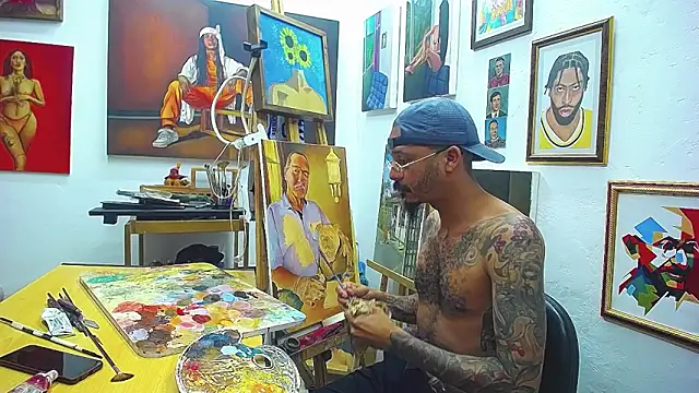 Czat XXX na żywo – color_beat17